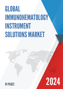 Global Immunohematology Instrument Solutions Market Research Report 2023