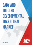 Global Baby and Toddler Developmental Toys Market Research Report 2023