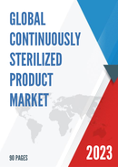 Global Continuously Sterilized Product Market Research Report 2022