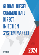 Global Diesel Common Rail Direct Injection System Market Research Report 2022