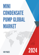 Global Mini Condensate Pump Market Research Report 2023