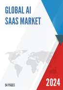 Global AI SaaS Market Research Report 2024