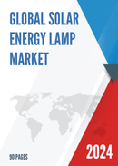 Global Solar Energy Lamp Market Insights and Forecast to 2028