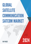 Global Satellite Communication SATCOM Market Insights and Forecast to 2028