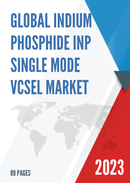 Global Indium Phosphide InP Single Mode VCSEL Market Research Report 2023
