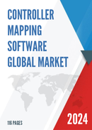 Controller Mapping Software Global Market Share and Ranking Overall Sales and Demand Forecast 2024 2030