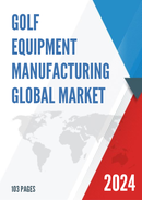 Global Golf Equipment Manufacturing Market Size Status and Forecast 2021 2027