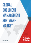 Global Document Management Software Market Size Status and Forecast 2022