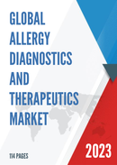 Global Allergy Diagnostics And Therapeutics Market Research Report 2023