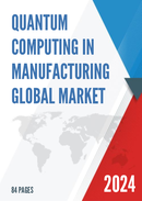 Global Quantum Computing in Manufacturing Market Insights Forecast to 2028