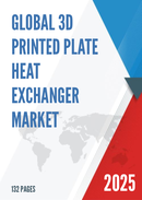 Global 3D Printed Plate Heat Exchanger Market Outlook In Depth Analysis Forecast to 2031