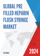 Global Pre filled Heparin Flush Syringe Market Insights Forecast to 2028