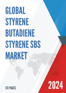 Global Styrene Butadiene Styrene SBS Market Outlook 2022