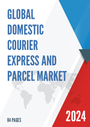 Global Domestic Courier Express and Parcel Market Insights Forecast to 2028