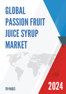 Global Passion Fruit Juice Syrup Market Insights and Forecast to 2028