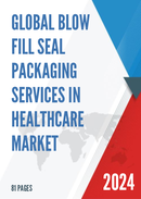 Global Blow Fill Seal Packaging Services In Healthcare Market Research Report 2022