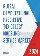 Global Computational Predictive Toxicology Modeling Service Market Research Report 2022