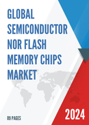 Global Semiconductor NOR Flash Memory Chips Market Insights Forecast to 2028