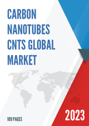 Global Carbon Nanotubes CNTs Market Insights and Forecast to 2028