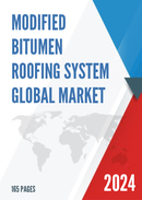 Global Modified Bitumen Roofing System Market Research Report 2023