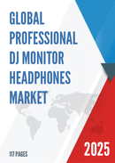 Global Professional DJ Monitor Headphones Market Insights Forecast to 2028