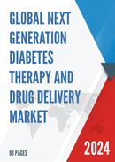 Global Next Generation Diabetes Therapy and Drug Delivery Market Research Report 2023