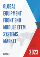 Global Equipment Front End Module EFEM Systems Market Outlook 2022