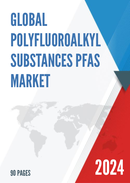 Global Polyfluoroalkyl Substances PFAS Market Research Report 2023