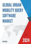 Global Urban Mobility Query Software Market Research Report 2022