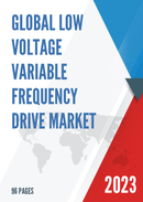 Global Low Voltage Variable Frequency Drive Market Research Report 2022
