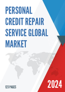 Global Personal Credit Repair Service Market Research Report 2023