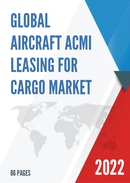 Global Aircraft ACMI Leasing for Cargo Market Research Report 2022