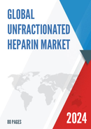 Global Unfractionated Heparin Market Insights and Forecast to 2028