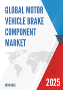 Global Motor Vehicle Brake Component Market Research Report 2024