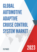 Global Automotive Adaptive Cruise Control System Market Insights and Forecast to 2028
