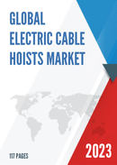 Global and China Electric Cable Hoists Market Insights Forecast to 2027