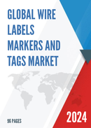 Global Wire Labels Markers and Tags Market Research Report 2024