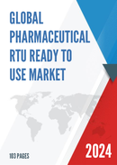 Global Pharmaceutical RTU Ready to Use Market Research Report 2024