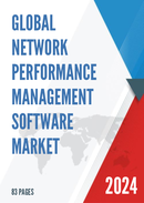 Global Network Performance Management Software Market Research Report 2024