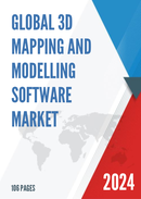 Global 3D Mapping and Modelling Software Market Insights Forecast to 2028