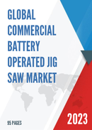 Global Commercial Battery Operated Jig Saw Market Research Report 2023