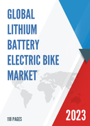Global Lithium Battery Electric Bike Market Insights Forecast to 2028
