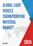 Global Light Vehicle Soundproofing Material Market Research Report 2022