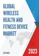 Global Wireless Health and Fitness Device Market Insights Forecast to 2028
