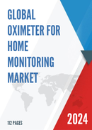 Global Oximeter for Home Monitoring Market Research Report 2023