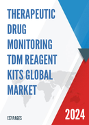 Global Therapeutic Drug Monitoring TDM Reagent Kits Market Research Report 2023