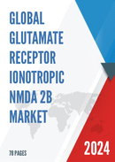 Global Glutamate Receptor Ionotropic NMDA 2B Market Insights Forecast to 2028