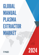 Global Manual Plasma Extractor Market Research Report 2022