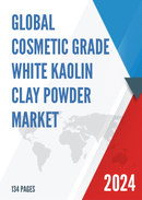 Global Cosmetic Grade White Kaolin Clay Powder Market Research Report 2022