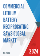 Global Commercial Lithium Battery Reciprocating Saws Market Research Report 2023